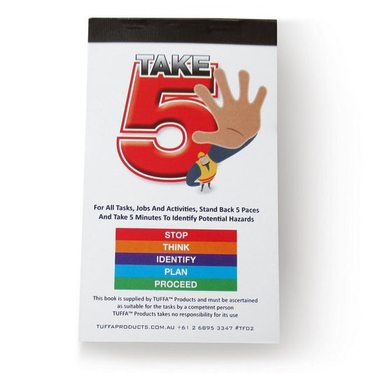 TUFFA™ Take 5 Book Code TF02