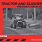 Tractor & Slasher Prestart Checklist Books Code DB32