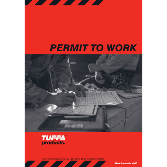 Permit to Work Book Code DB73