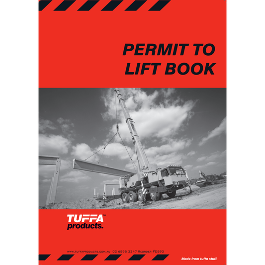 Permit to Lift Book Code DB93